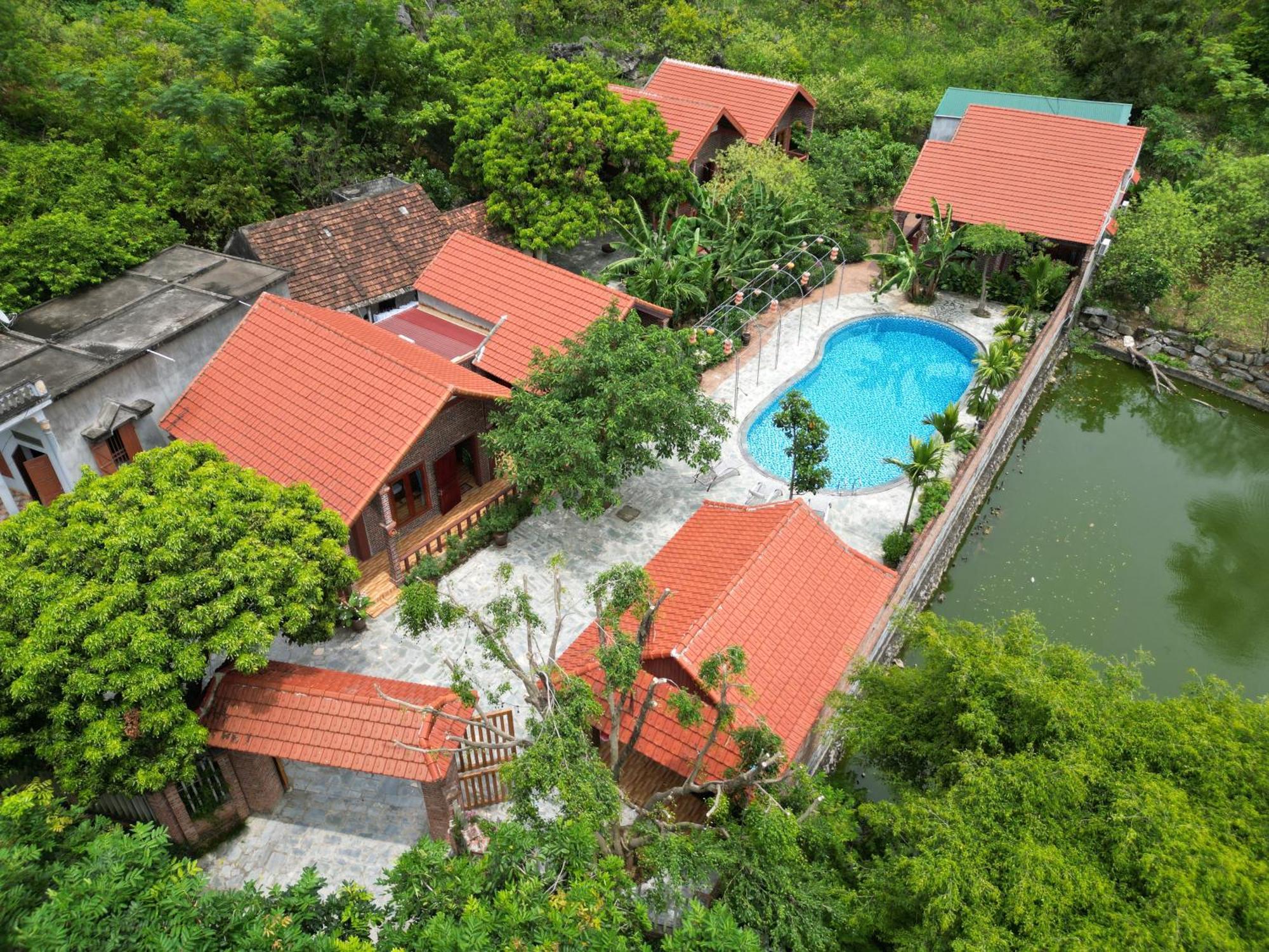 Pham Gia Homestay Ecogarden Ninh Binh Exterior photo