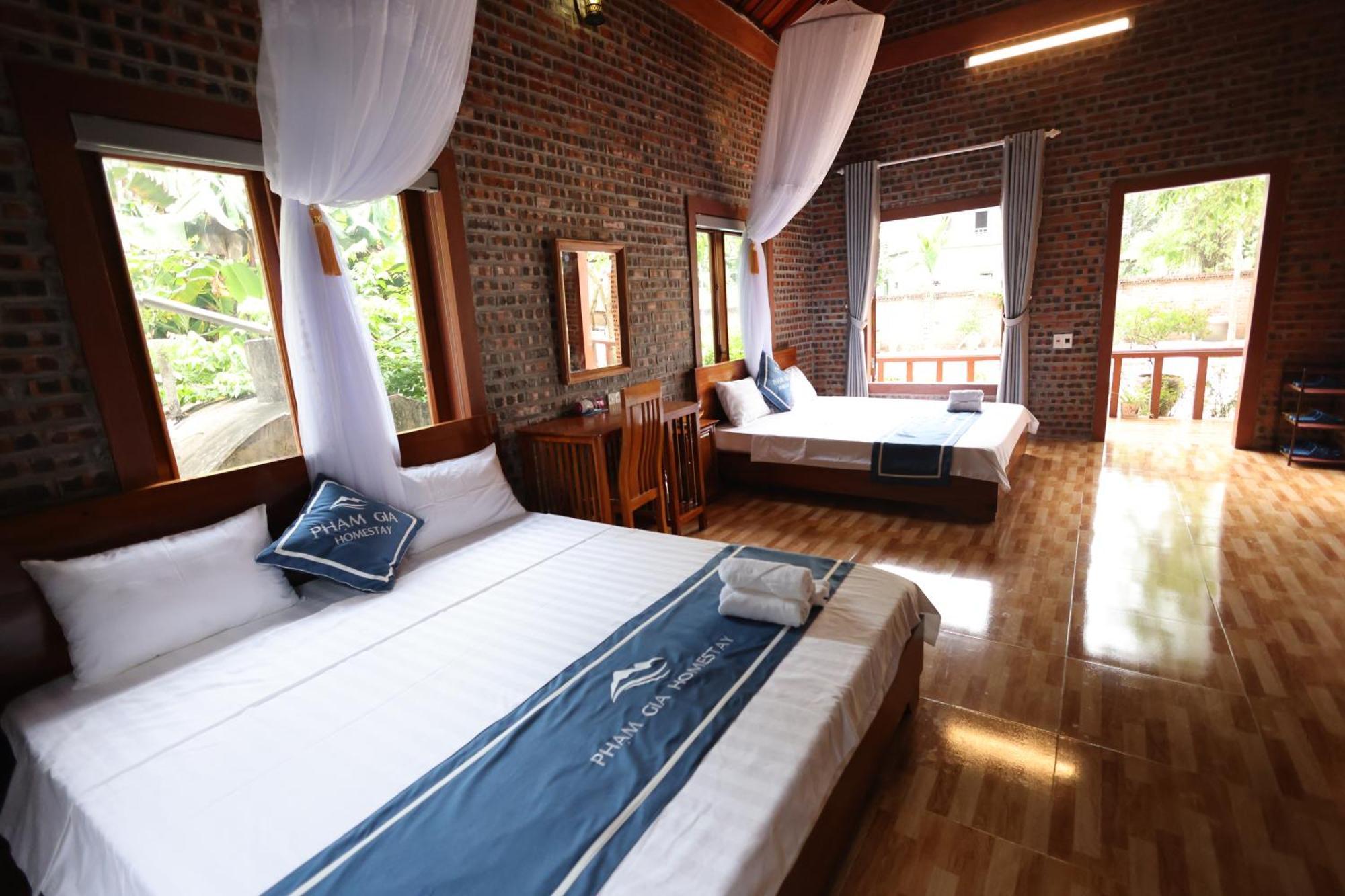 Pham Gia Homestay Ecogarden Ninh Binh Exterior photo