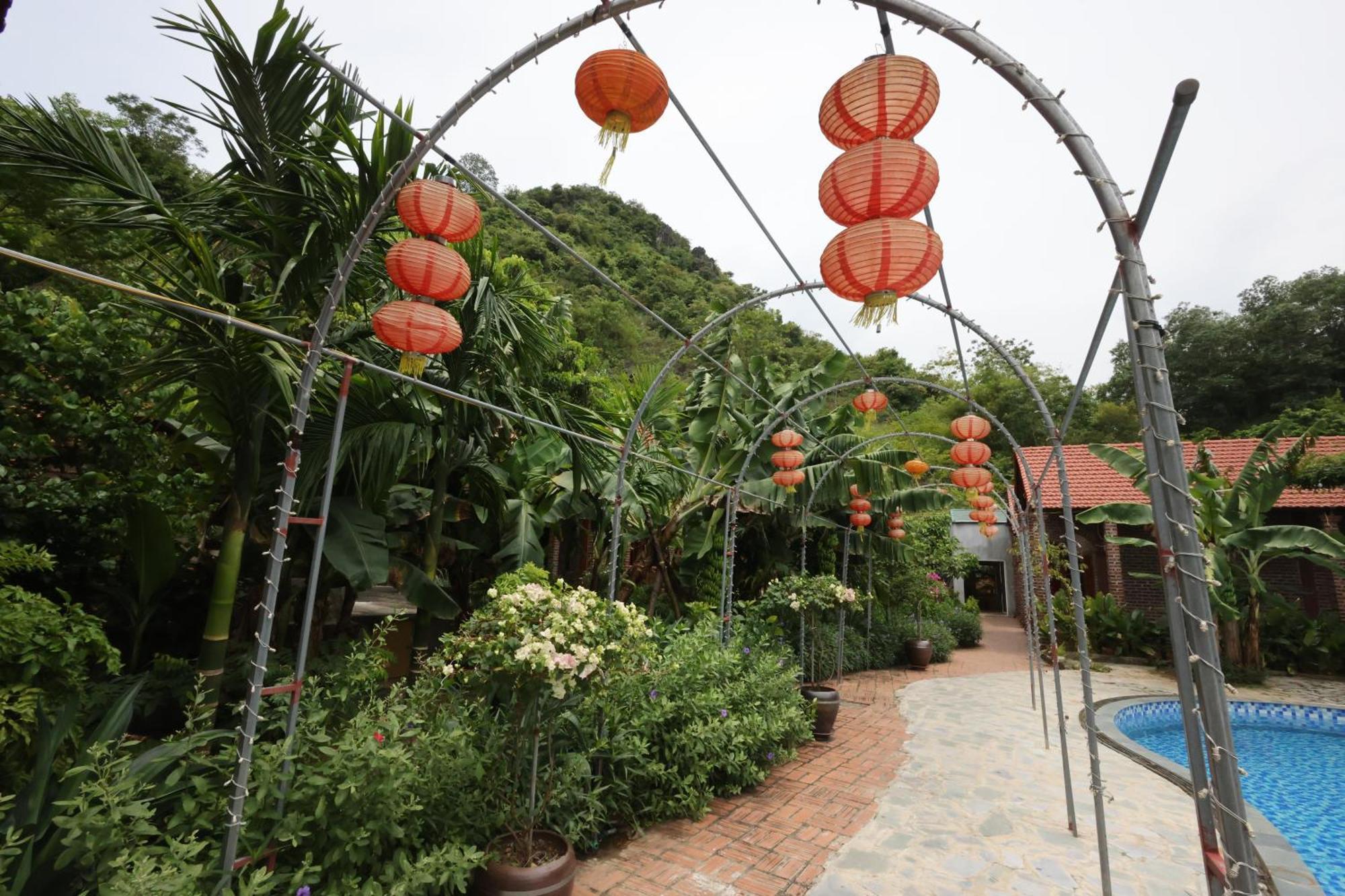 Pham Gia Homestay Ecogarden Ninh Binh Exterior photo