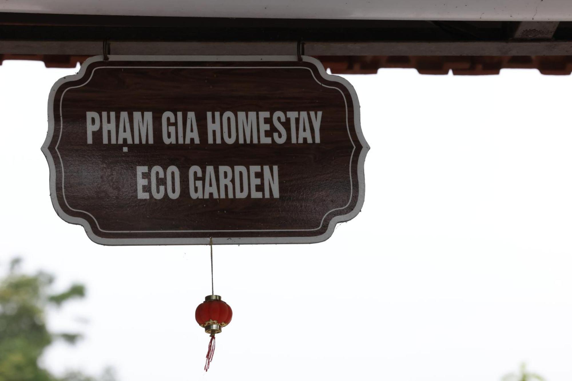 Pham Gia Homestay Ecogarden Ninh Binh Exterior photo