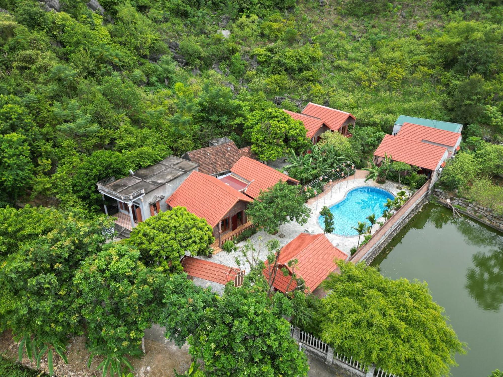 Pham Gia Homestay Ecogarden Ninh Binh Exterior photo