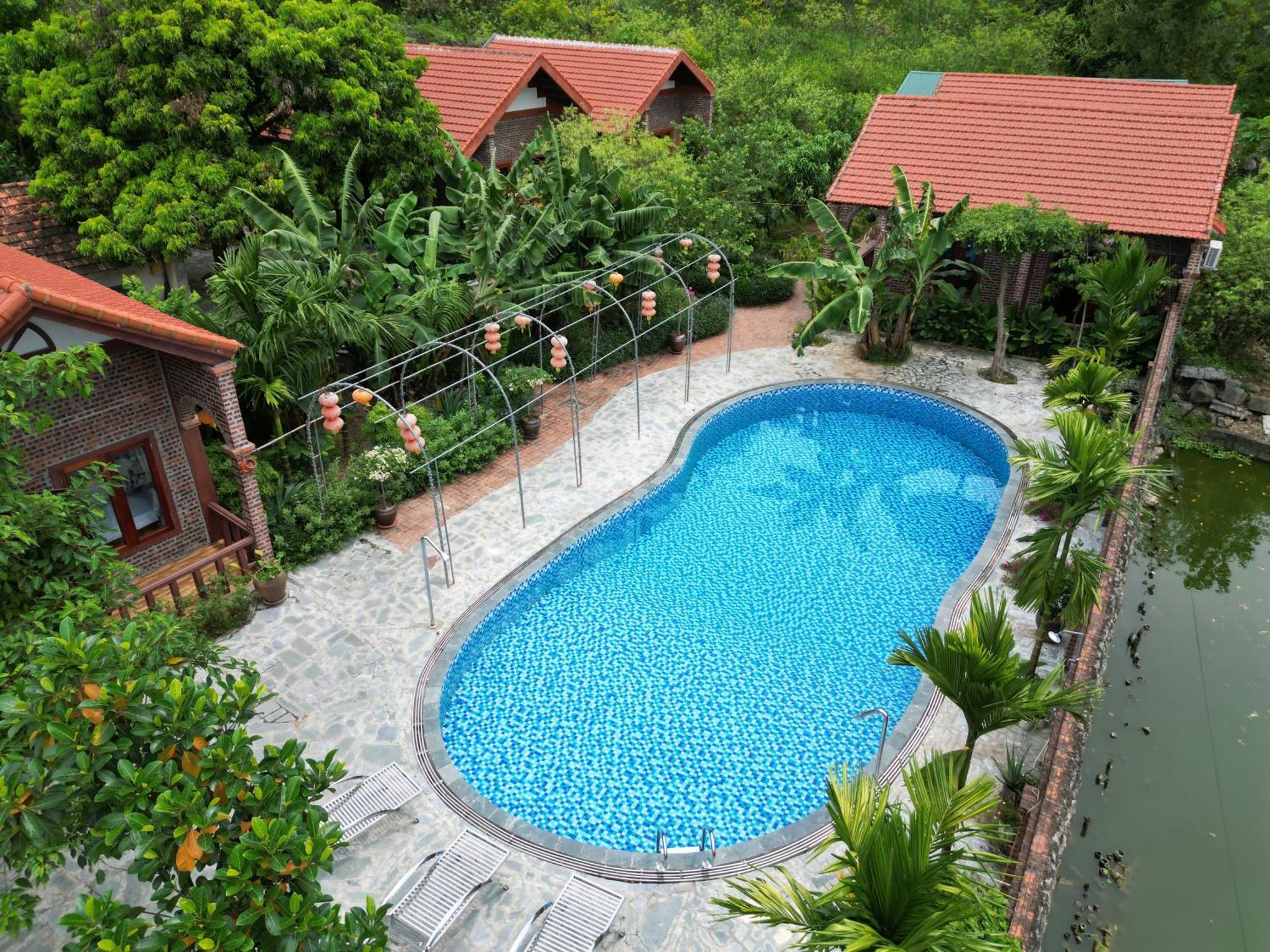 Pham Gia Homestay Ecogarden Ninh Binh Exterior photo